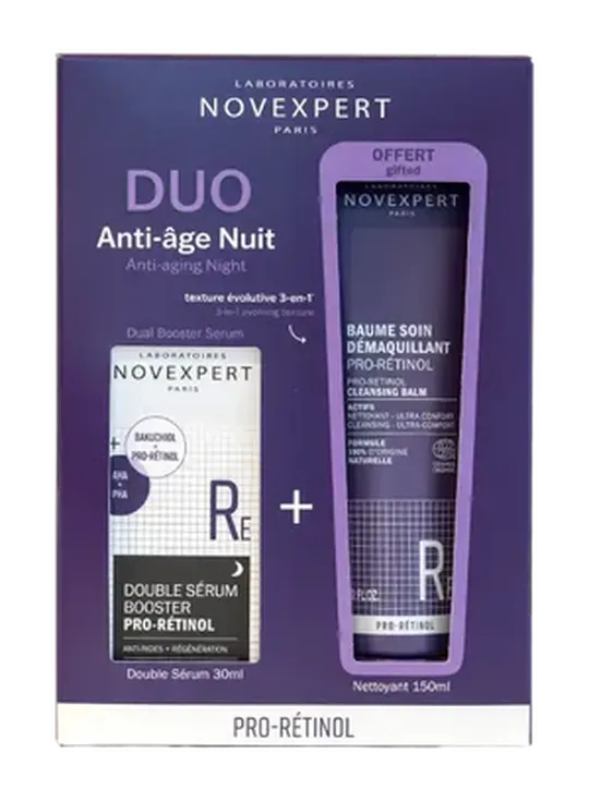 NovExpert pro retinol paket serum+balzam
