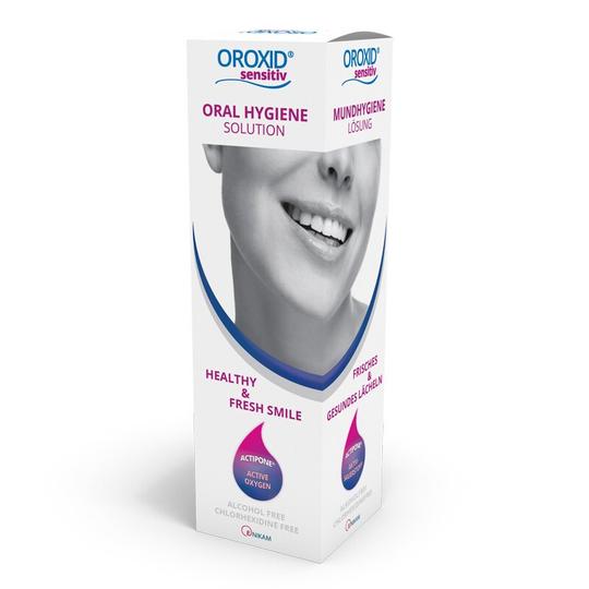 Oroxid vodica za usta sensitive 250 ml