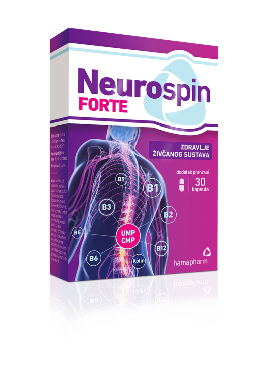 Hamapharm Neurospin Forte 30 kapsula