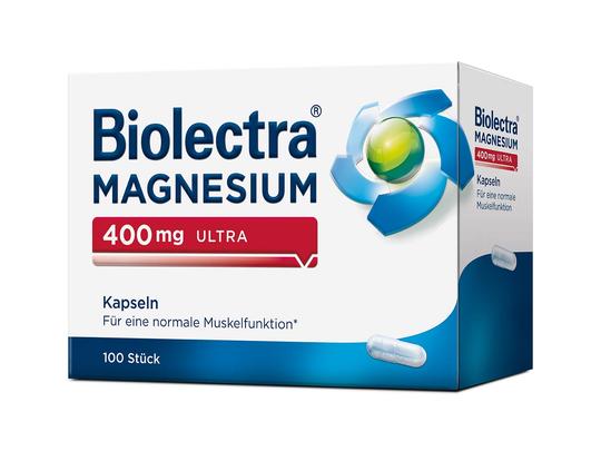 Biolectra Magnezij 400mg 100 kapsula
