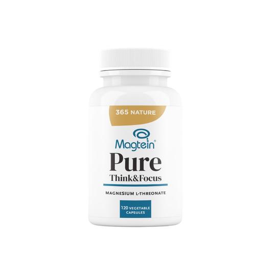 Magtein Pure Think & Focus 120 kapsula  365 nature