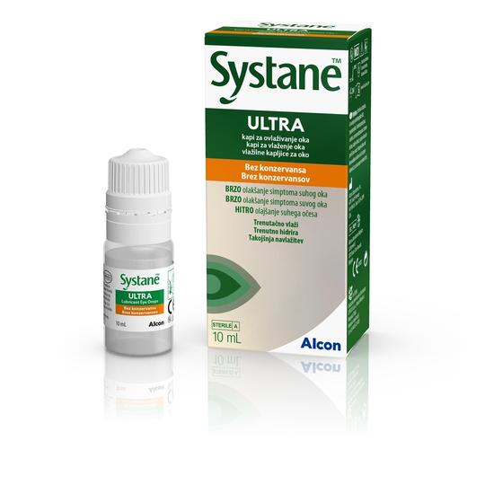 Systane Ultra kapi za oči bez konzervansa 10ml