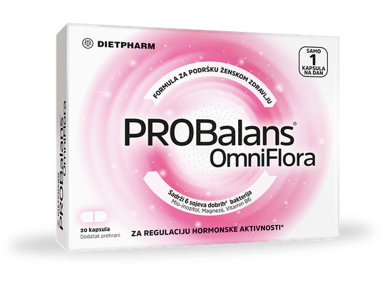 Probalans Omniflora 20 kapsula