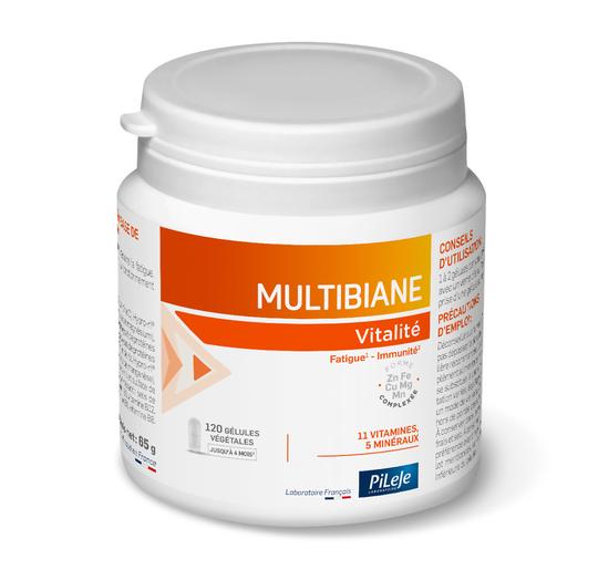 PiLeje Multibiane Vitalite 120 kapsula