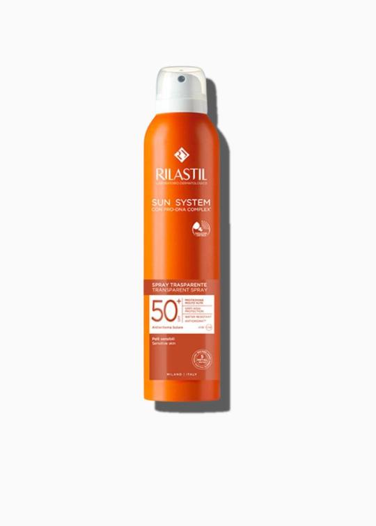 Rilastil SS Transparentni zaštitni sprej SPF50+ 200 ml