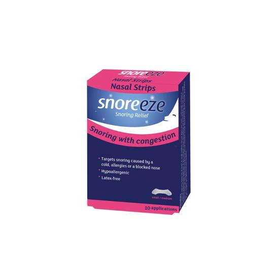Snoreeze nosne trake protiv hrkanja 10 komada
