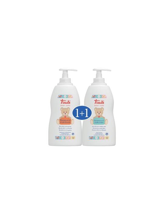 Trudi mliječna kupka 500 ml + Trudi šampon 500 ml 1+1 promo pakiranje