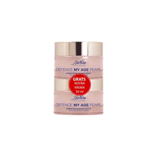 Bionike Defence my age pearl krema 50ml + noćna krema gratis 50 ml