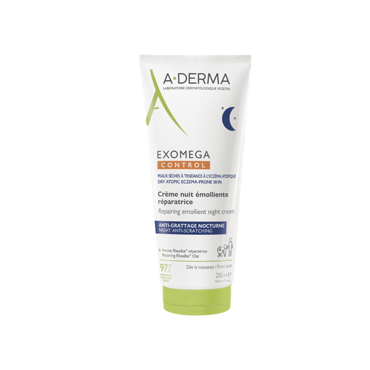 Aderma Exomega Control noćna krema 200ml