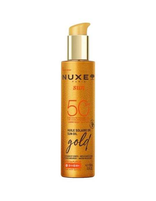 Nuxe Sun zlatno ulje za zaštitu od sunca SPF50  150 ml