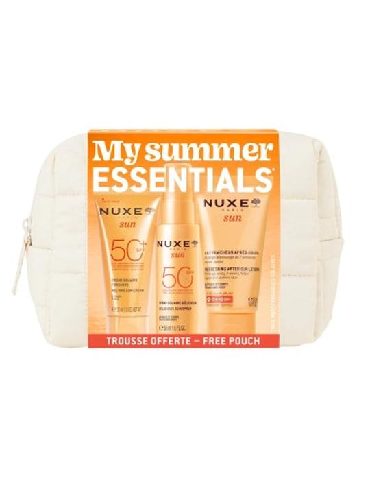 Nuxe Sun My Summer Essentials putni set Promo pakiranje