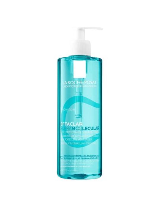 La Roche-Posay Effaclar Supramolecular gel za čišćenje lica 400 ml