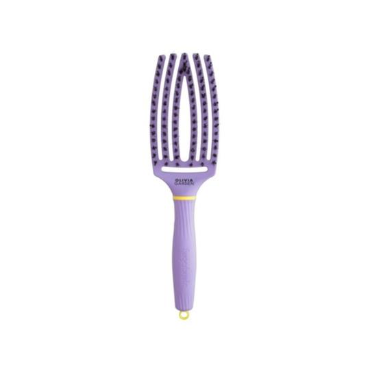 Olivia Garden Fingerbrush combo četka snuggle purple
