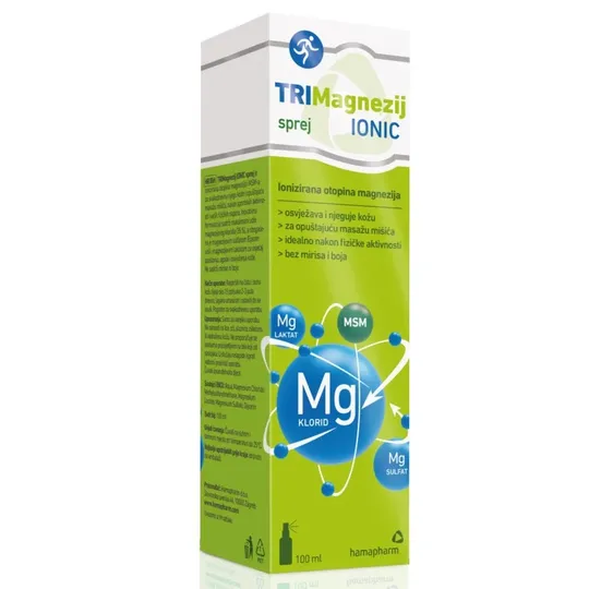 Hamapharm TRIMagnezij IONIC sprej 100 ml