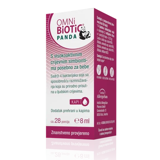OMNI BIOTIC Panda kapi 8 ml
