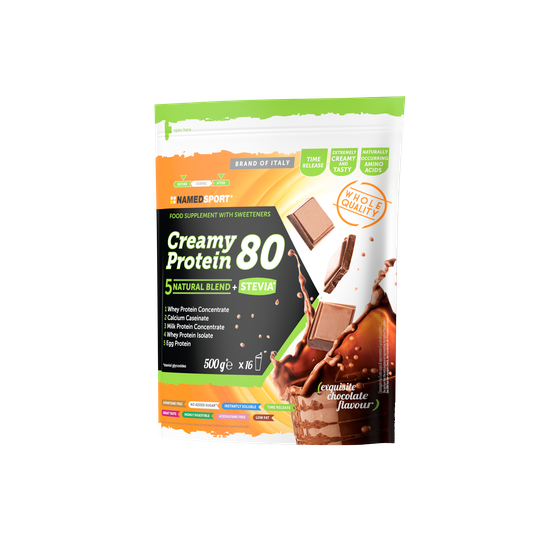 Named Sport Creamy proteinski shake čokolada 500g