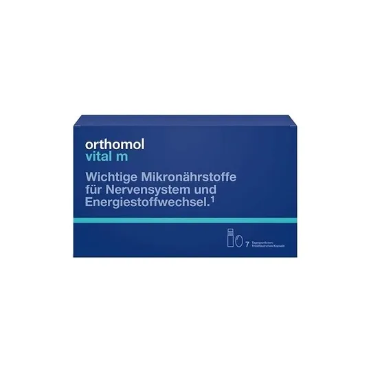 Orthomol Vital M 7 bočica/kapsule