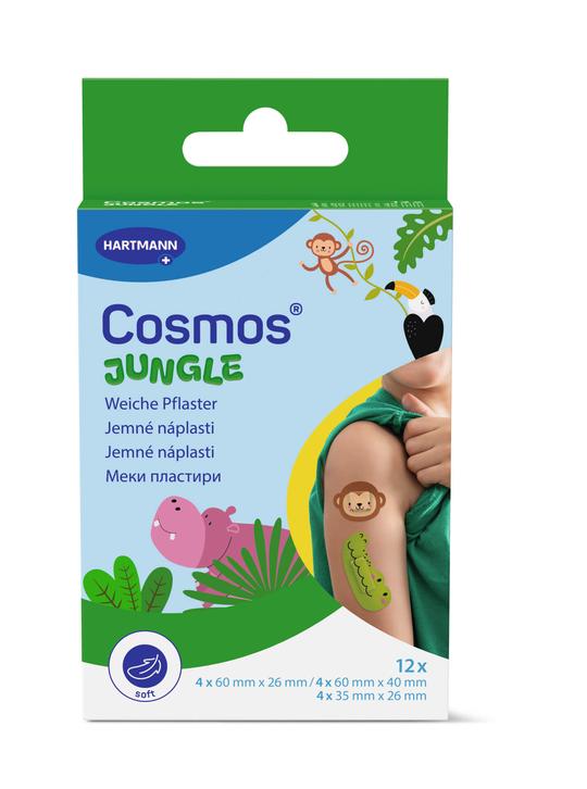 Cosmos Jungle flasteri u zabavnim oblicima  12 komada