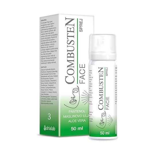 Combusten Face sprej 50ml