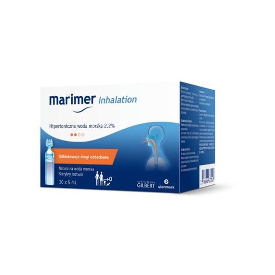 Marimer Inhalation hipertonične ampule 30x5ml 2,2%