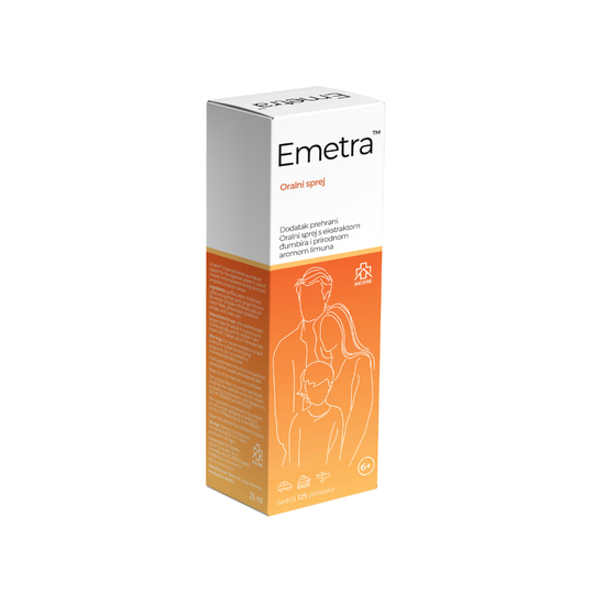 Emetra oralni sprej 25 ml