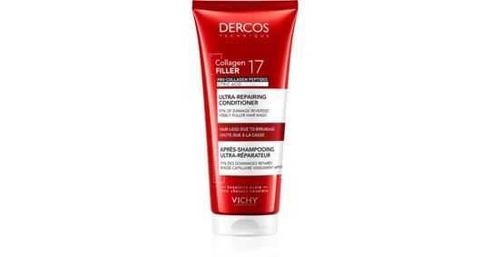 Vichy Dercos Collagen 17 regenerator za obnavljanje kose 200 ml