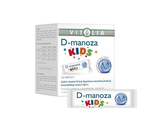 Vitalia D-manoza Kids 28 vrećica