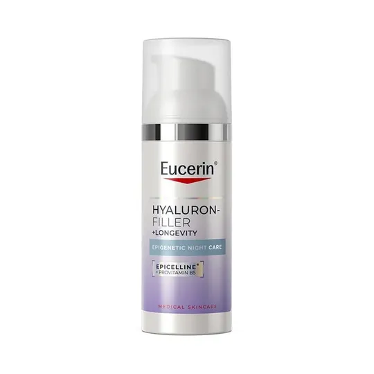 Eucerin Hyaluron-Filler Longevity Epigenetic noćna krema 50 ml