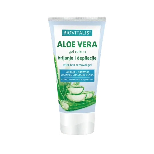 Biovitalis Aloe vera gel nakon brijanja i depilacije 150 ml