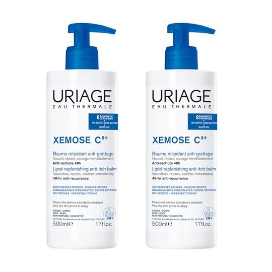 Uriage Xemose C8+ uljni balzam 500ml 1+1 gratis