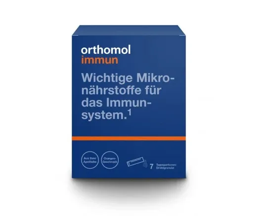 ORTHOMOL IMMUN direktni granulat naranča 30 vrećica