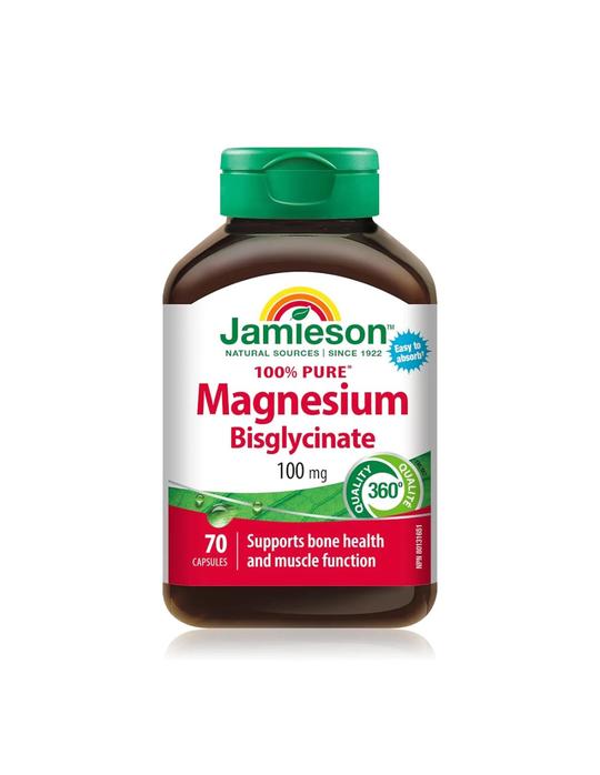 Jamieson Magnezij bisglicinat 70 kapsula