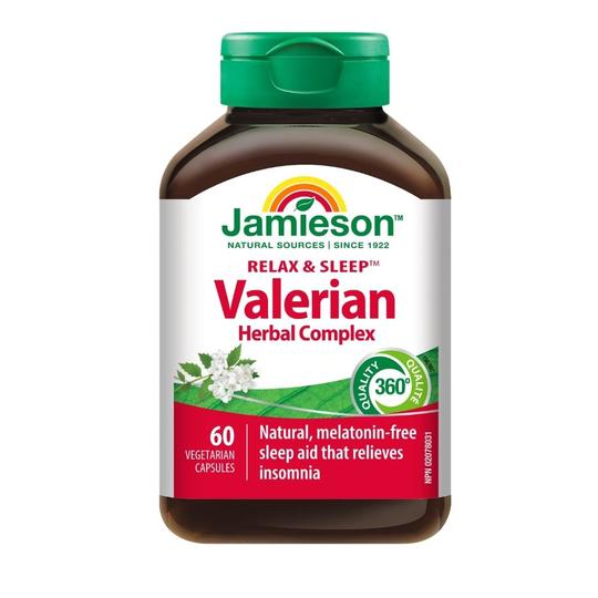Jamieson Valerijana biljni kompleks 60 kapsula