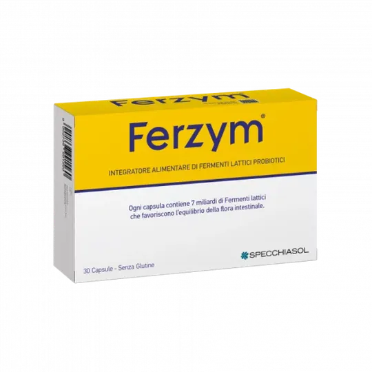 Specchiasol Ferzym kapsule 30 komada