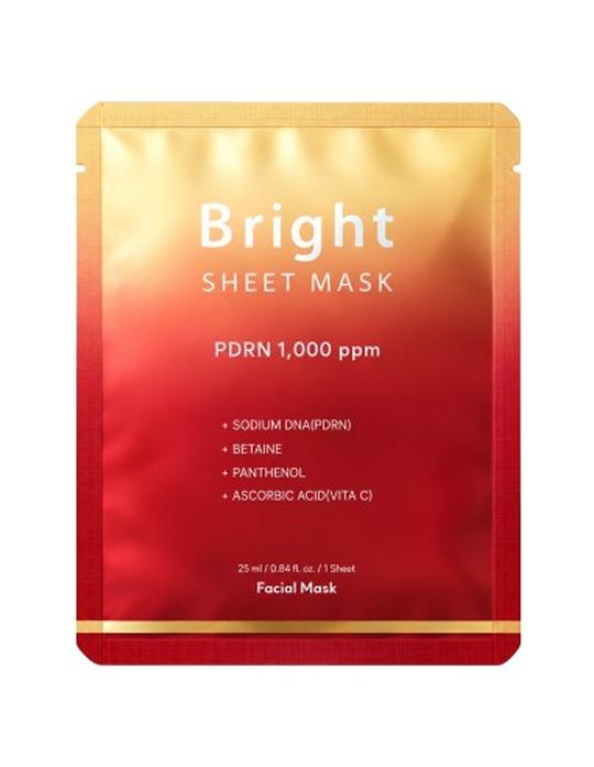 Bright PDRN sheet maska za lice 1 komad