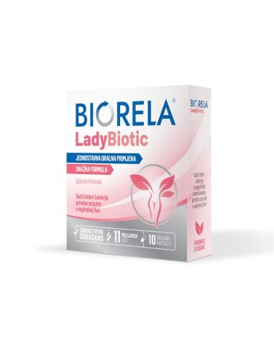 Biorela LadyBiotic 30 kapsula
