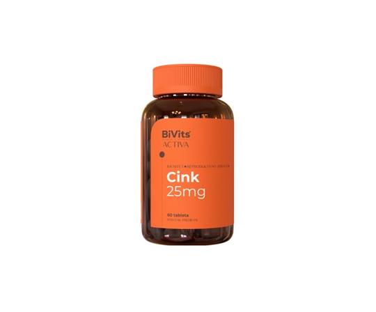 BiVits ACTIVA Cink 25mg