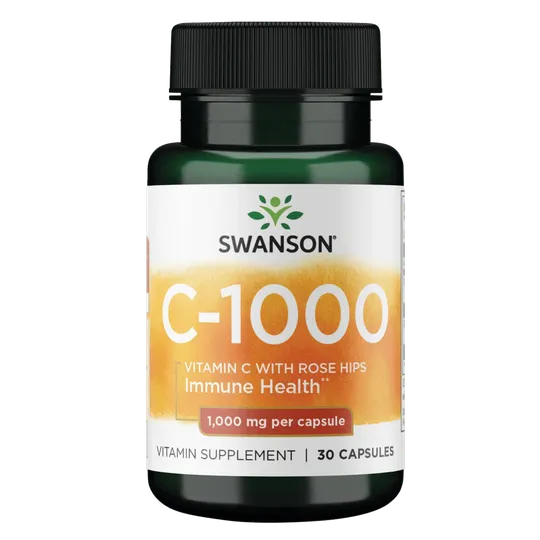 Swanson Vitamin C 1000 mg 90 kapsula