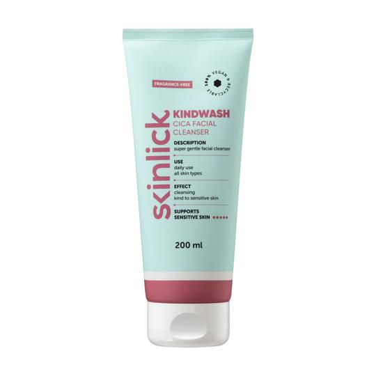 Skinlick Kindwash mliječni čistač za lice 200 ml