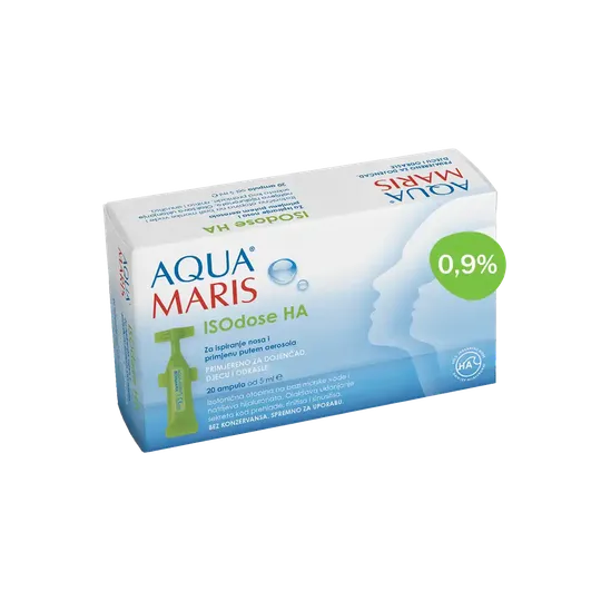 Aqua maris ISO dose ampule 20x5 ml