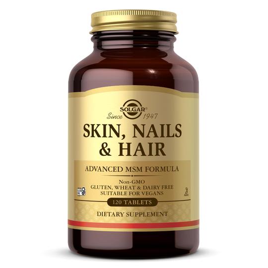 Solgar Skin Nails & Hair with Biotin 120 tableta