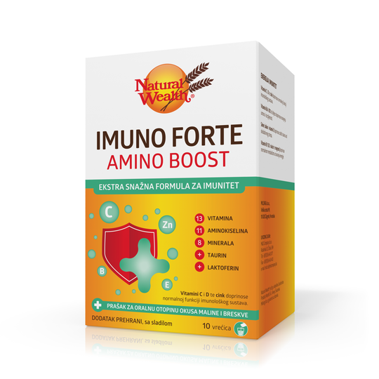 Natural Wealth Imuno Forte Amino Boost a10