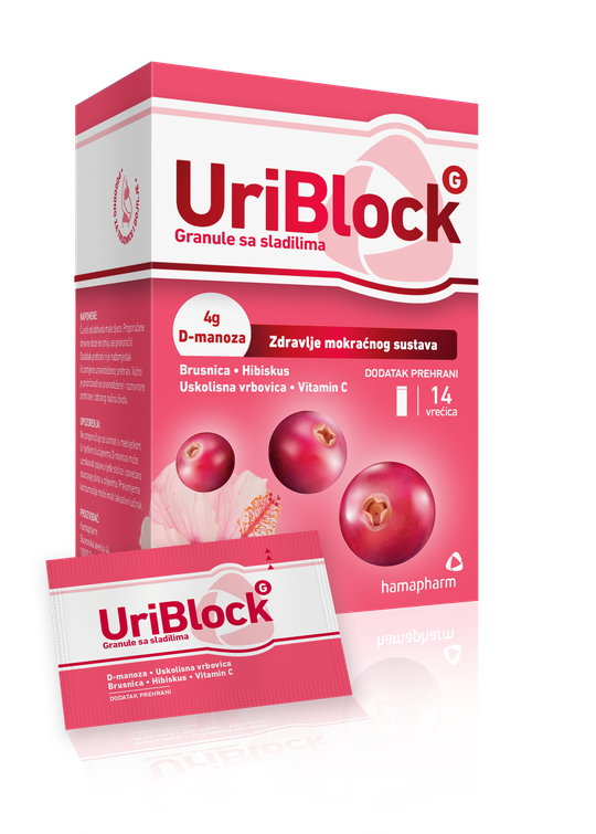 Hamapharm Uriblock G granule 14 vrećica