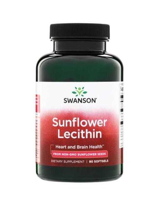 Swanson Suncoketov Lecitin 90 kapsula