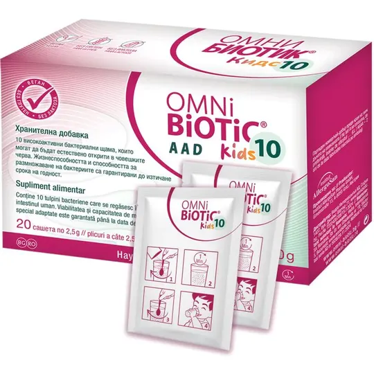 Omni Biotic 10 Kids 20 vrećica