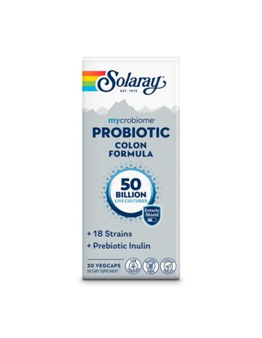 Solaray Mycrobiome ProB-18 Colon 30 kapsula