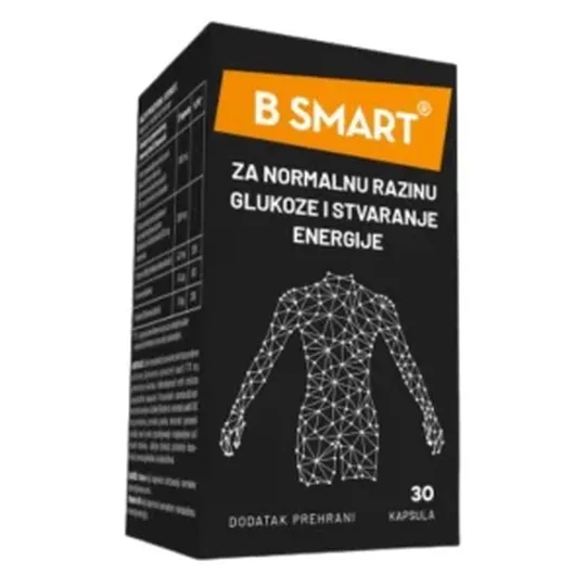 B Smart 30 kapsula