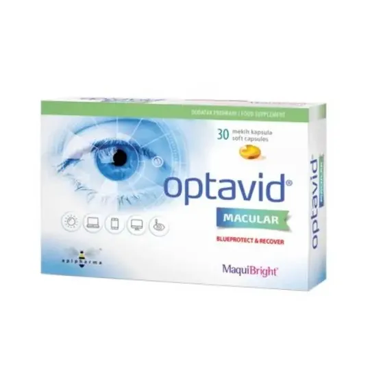Apipharma Optavid Macular  30 kapsula