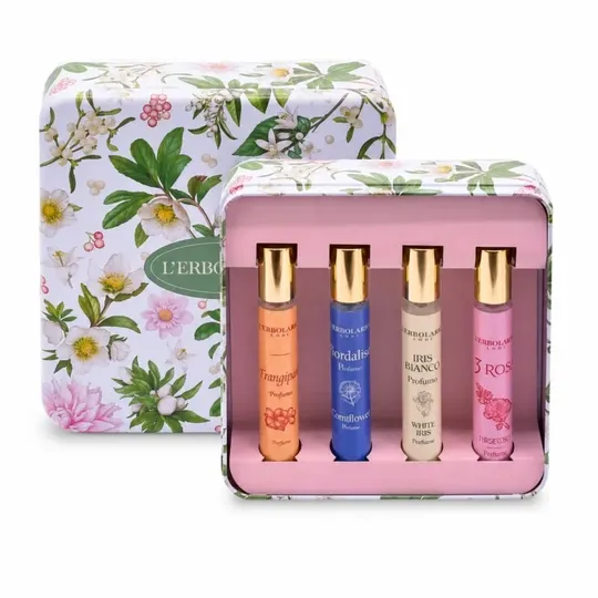 Lerbolario sinfonia di profumi Floral 4x10 ml