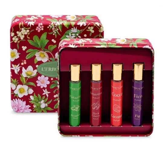 Lerbolario sinfonia di profumi FRUITY 4X10 ml
